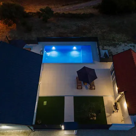 Luxury Grey House Villa Stolac