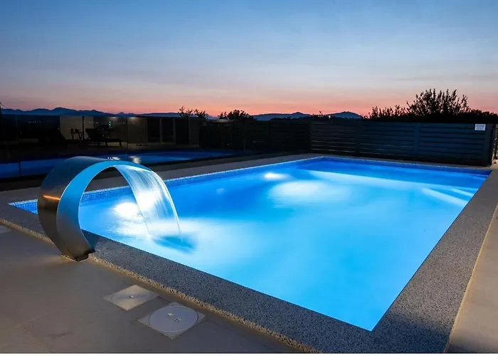 Villa Luxury Grey House Stolac