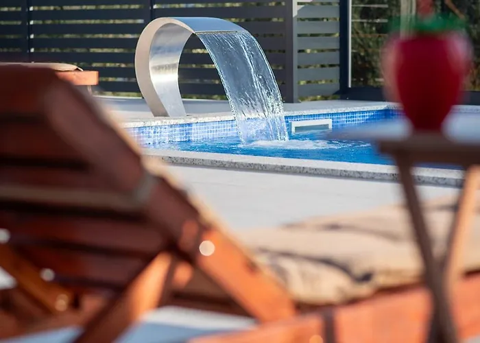 Luxury Grey House Villa Stolac